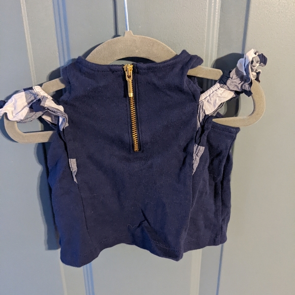 Janie & Jack baby girl top - Picture 3 of 4